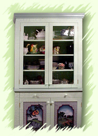 Custom cabinet by Lynda Sangster